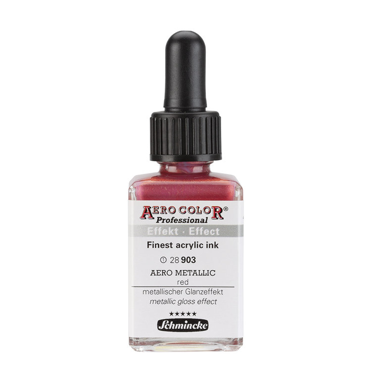 Schmincke 903  AERO Color - red professional acrylinkt 28ml