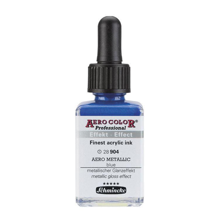 Schmincke 904 AERO metallic - blue