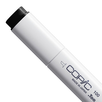 Copic Classic 100 Black - classic marker