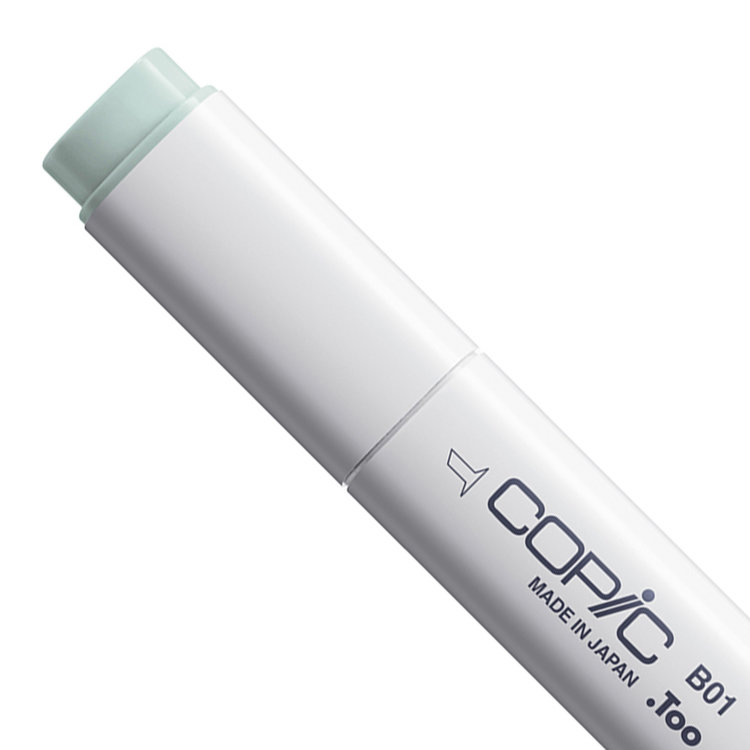 Copic Classic classic alcohol marker - B01 Mint Blue