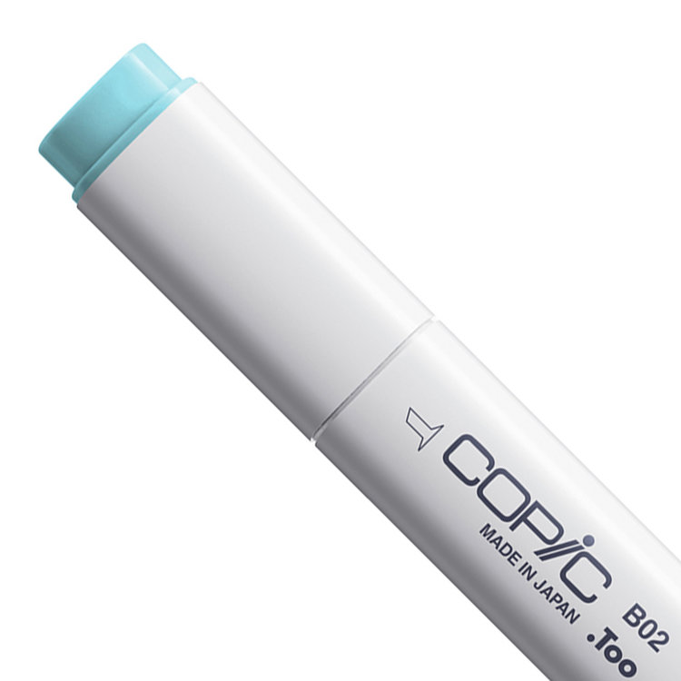 Copic Classic classic alcohol marker - B02 Robin's Egg Blue