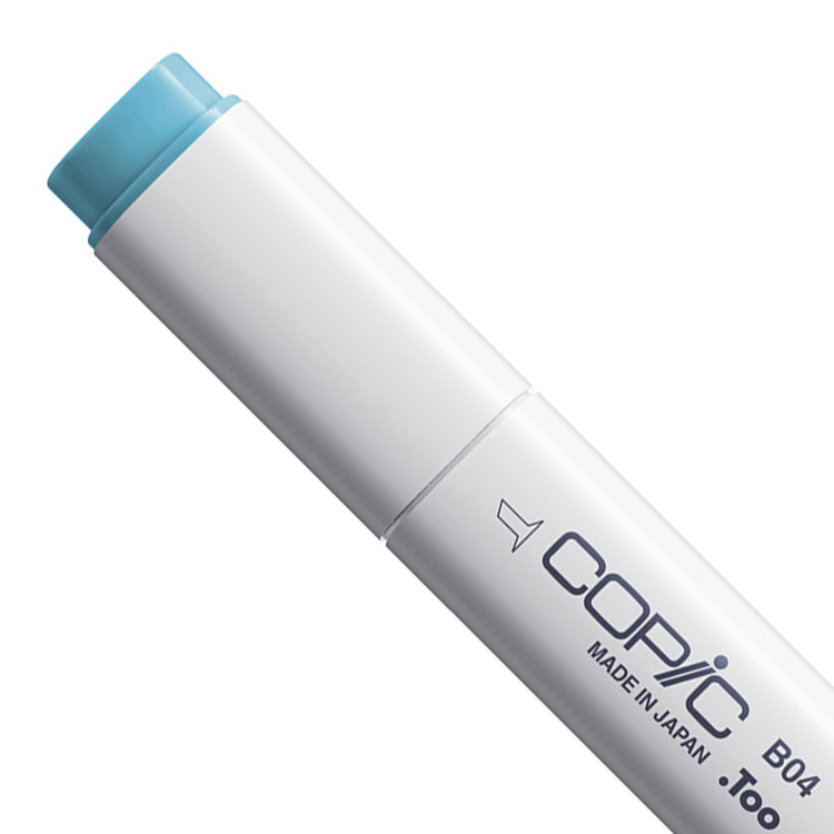 Copic Classic classic alcohol marker - B04 Tahitian Blue