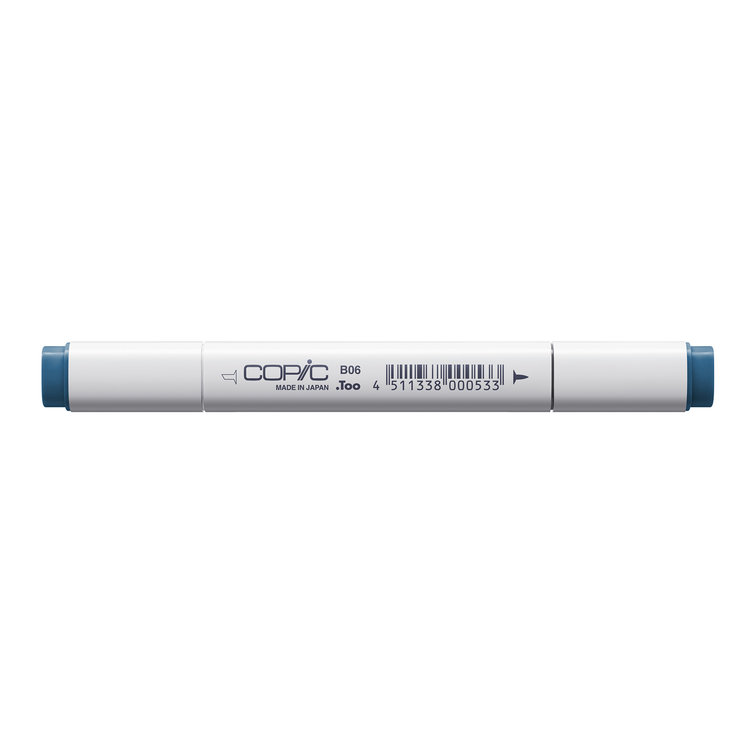 Copic Classic classic alcohol marker - B06 Peacock Blue