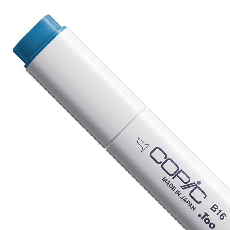 Copic Classic classic alcohol marker - B16 Cyanine Blue