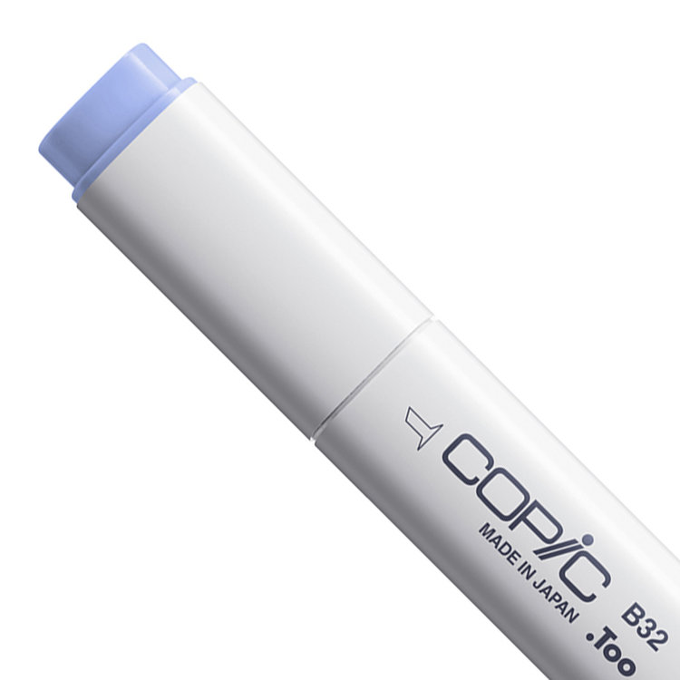 Copic Classic classic alcohol marker - B32 Pale Blue