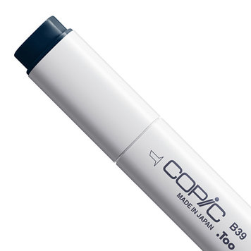 Copic Classic B39 Prussian Blue - classic marker