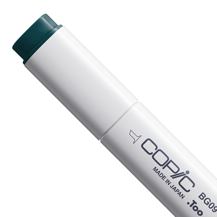 Copic Classic classic alcohol marker - BG09 Blue Green