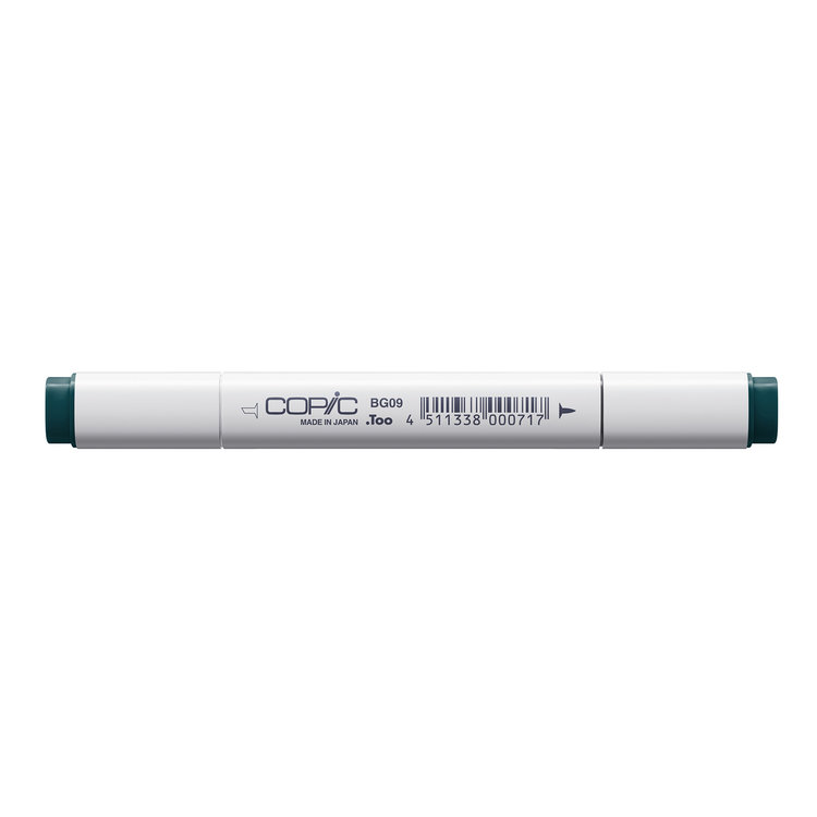 Copic Classic classic alcohol marker - BG09 Blue Green