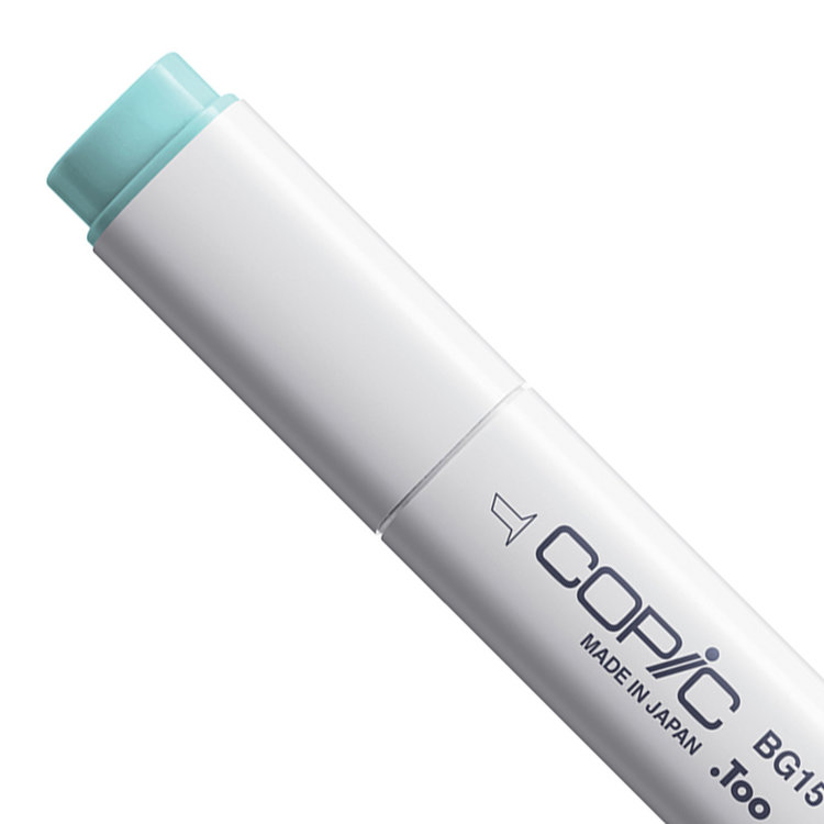 Copic Classic classic alcohol marker - BG15 Aqua
