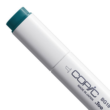 Copic Classic BG18 Teal Blue - classic marker