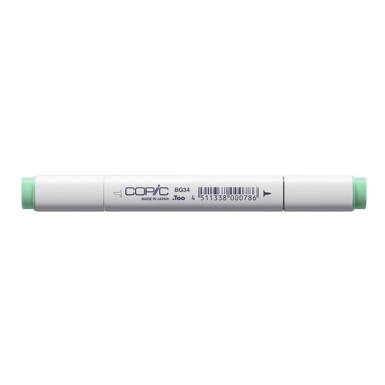 Copic Classic classic alcohol marker - BG34 Horizon Green