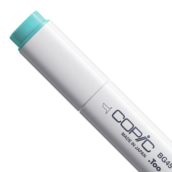 Copic Classic BG45 Blue Nile - classic marker