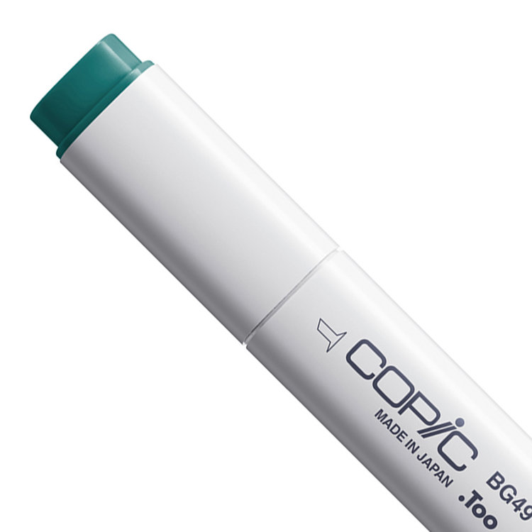 Copic Classic classic alcohol marker - BG49 Duck Blue
