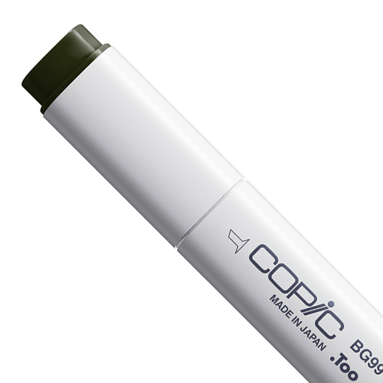 Copic Classic classic alcohol marker - BG99 Flagstone Blue