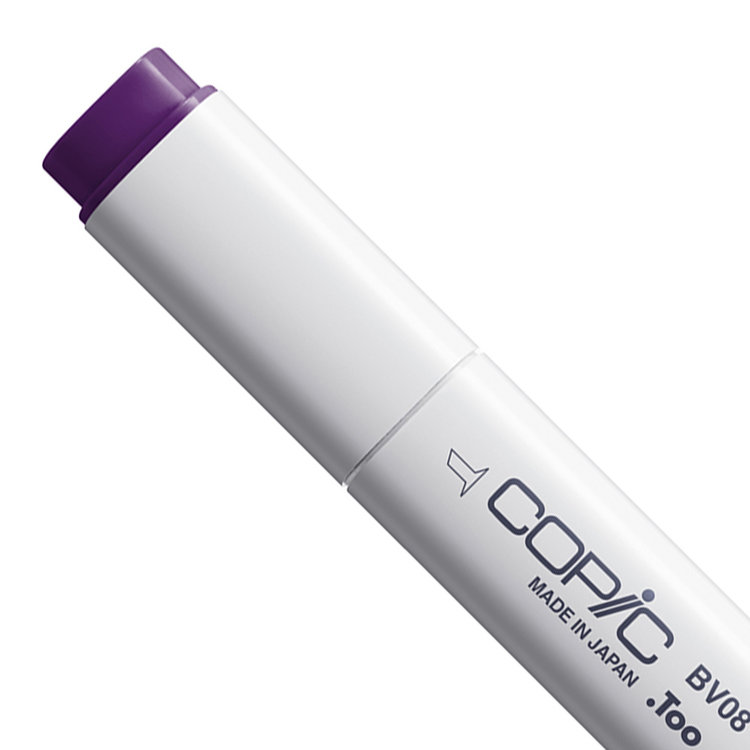 Copic Classic classic alcohol marker - BV08 Blue Violet