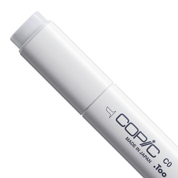 Copic Classic C0 Cool Gray 0 - classic marker