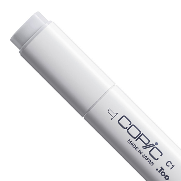 Copic Classic classic alcohol marker - C1 Cool Gray 1