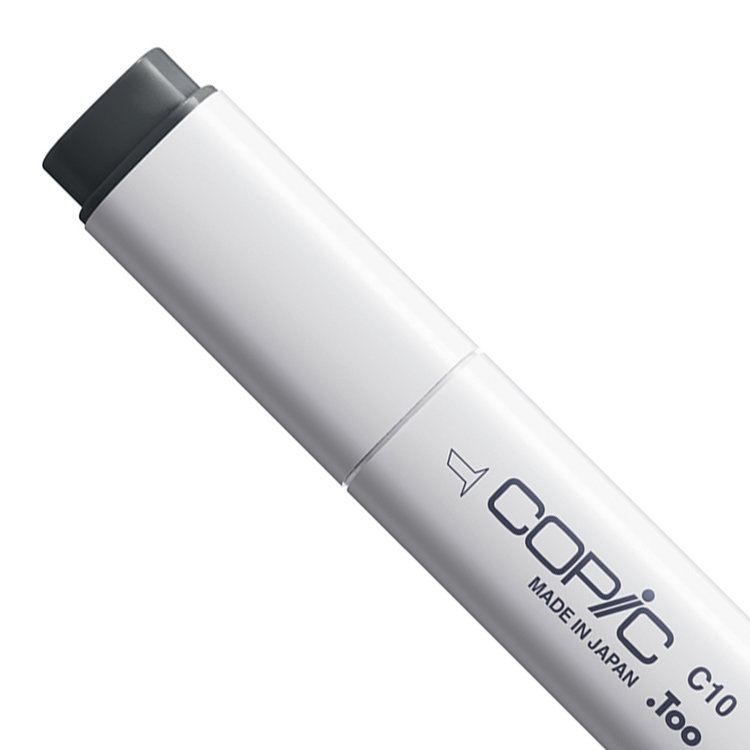 Copic Classic classic alcohol marker - C10 Cool Gray 10