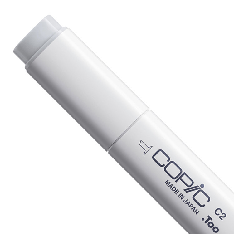 Copic Classic classic alcohol marker - C2 Cool Gray 2