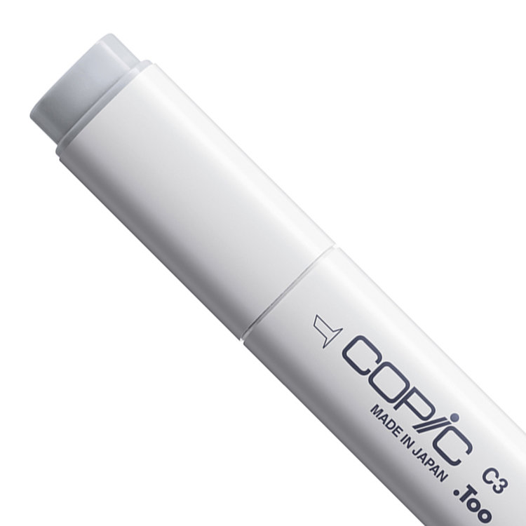 Copic Classic classic alcohol marker - C3 Cool Gray 3