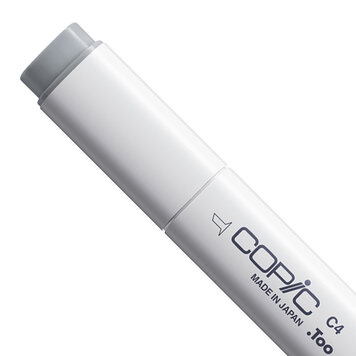Copic Classic C4 Cool Gray 4 - classic marker