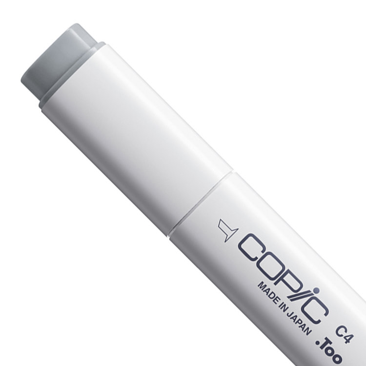 Copic Classic classic alcohol marker - C4 Cool Gray 4