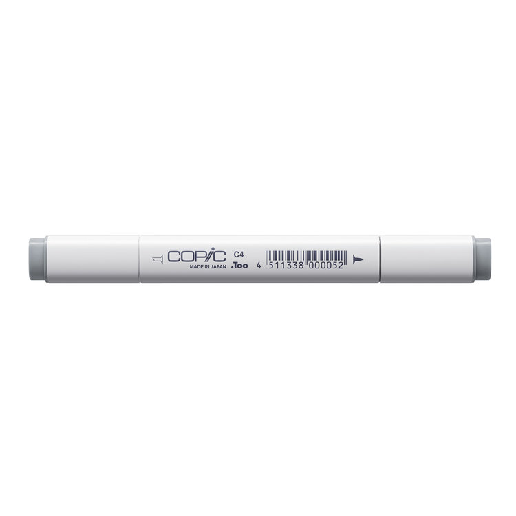 Copic Classic classic alcohol marker - C4 Cool Gray 4