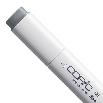 Copic Classic C5 Cool Gray 5 - classic marker
