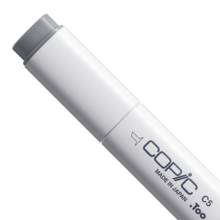 Copic Classic classic alcohol marker - C5 Cool Gray 5