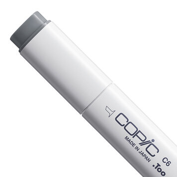 Copic Classic C6 Cool Gray 6 - classic marker