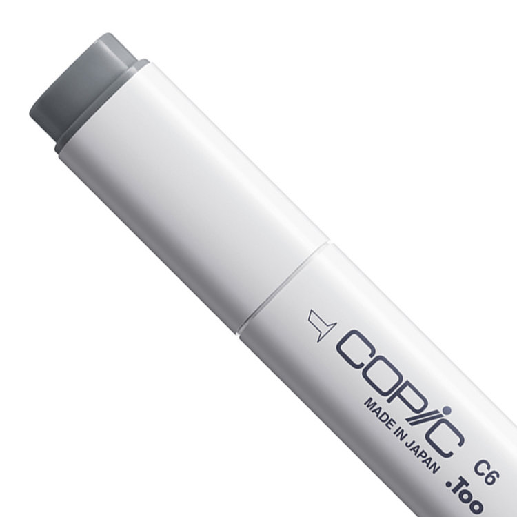 Copic Classic classic alcohol marker - C6 Cool Gray 6