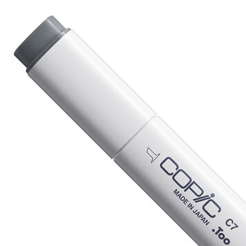 Copic Classic C7 Cool Gray 7 - classic marker
