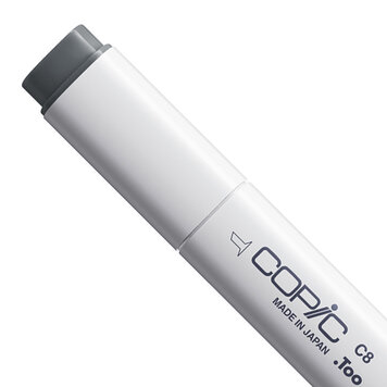 Copic Classic C8 Cool Gray 8 - classic marker