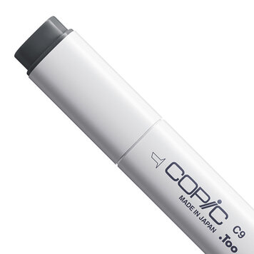 Copic Classic C9 Cool Gray 9 - classic marker