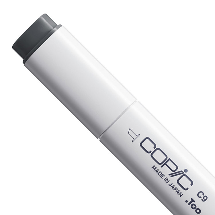 Copic Classic classic alcohol marker - C9 Cool Gray 9