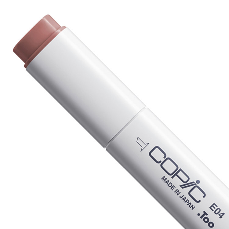 Copic Classic classic alcohol marker - E04 Lipstick Naturel