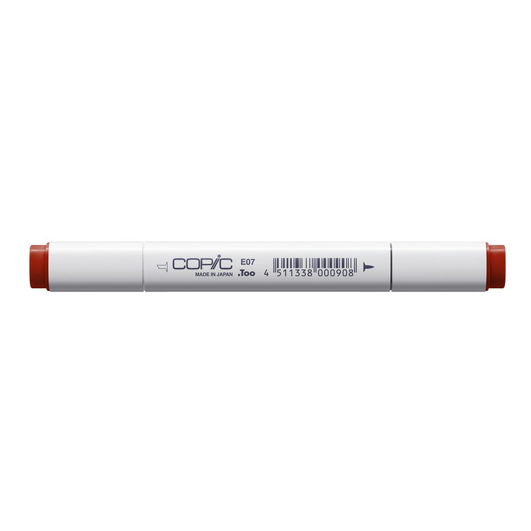 Copic Classic classic alcohol marker - E07 Light Mahogany