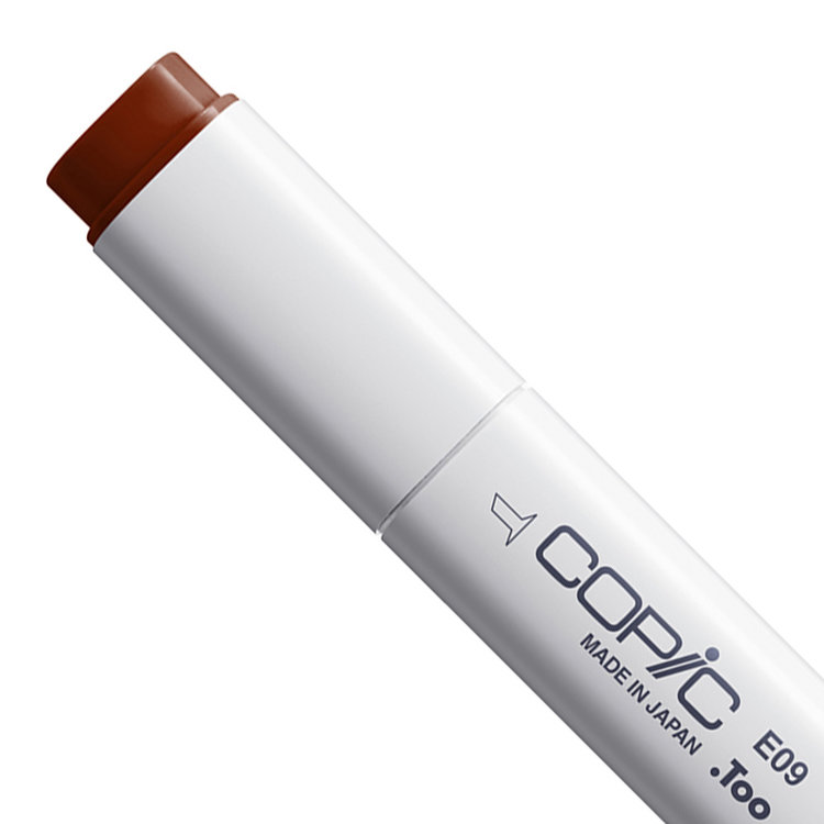 Copic Classic classic alcohol marker - E09 Burnt Sienna