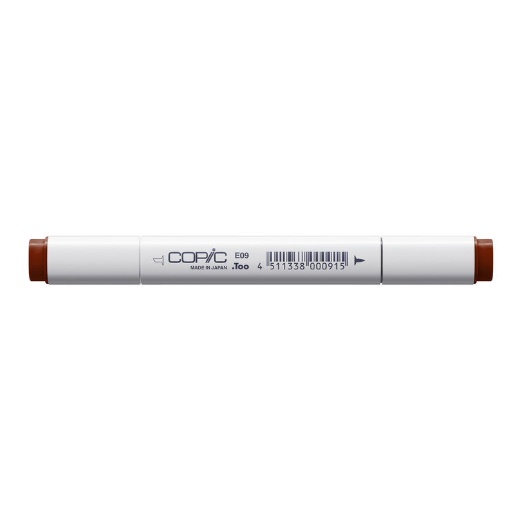 Copic Classic classic alcohol marker - E09 Burnt Sienna