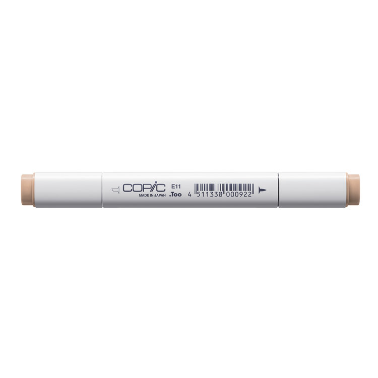 Copic Classic classic alcohol marker - E11 Barley Beige