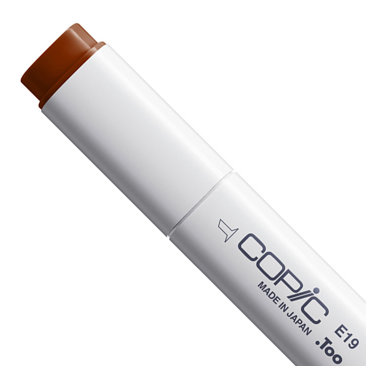 Copic Classic classic alcohol marker - E19 Redwood