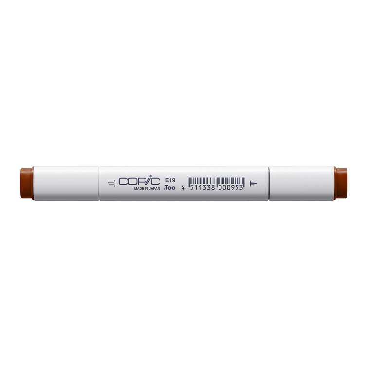 Copic Classic classic alcohol marker - E19 Redwood