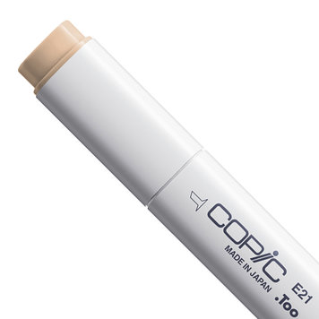 Copic Classic E21 Soft Sun - classic marker