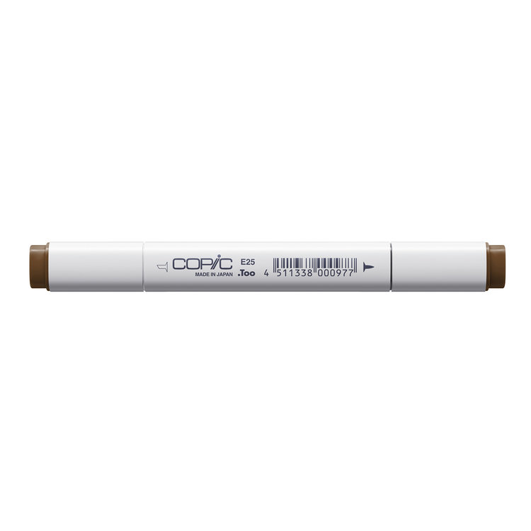 Copic Classic classic alcohol marker - E25 Caribean Cocoa
