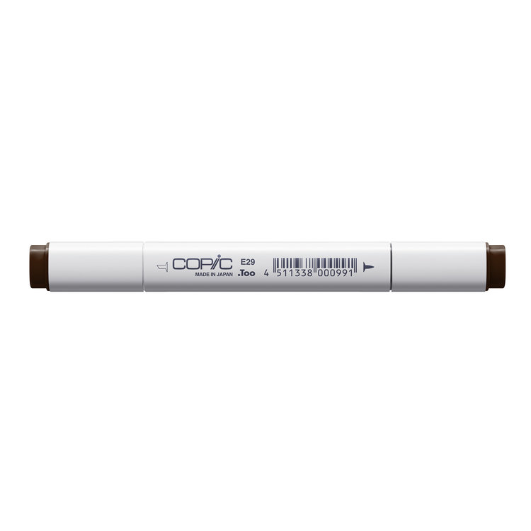 Copic Classic classic alcohol marker - E29 Burnt Umber