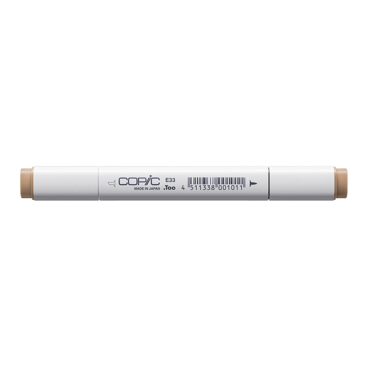Copic Classic classic alcohol marker - E33 Sand