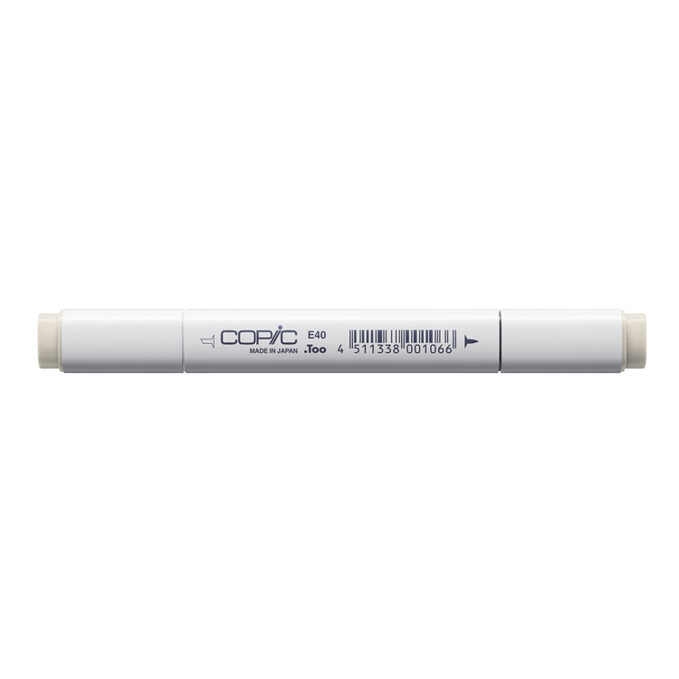 Copic Classic classic alcohol marker - E40 Brick White