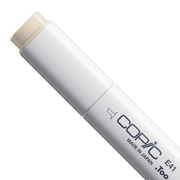 Copic Classic E41 Pearl White - classic marker
