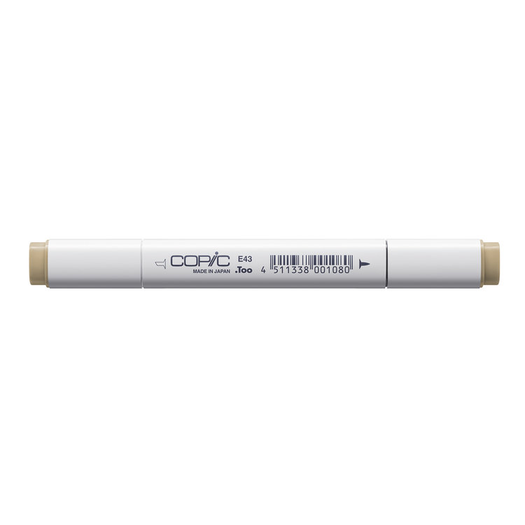 Copic Classic classic alcohol marker - E43 Dull Ivory