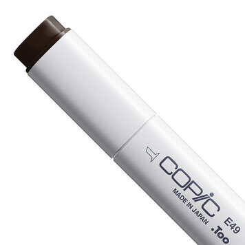 Copic Classic E49 Dark Bark - classic marker